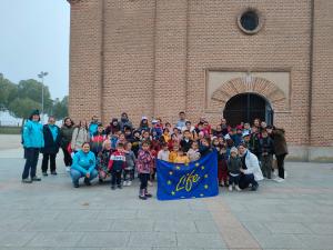 Cerca de 900 alumnos del medio rural participarán este curso en el programa de educación ambiental del Life IP-Duero